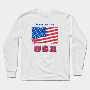 Made in USA Long Sleeve T-Shirt